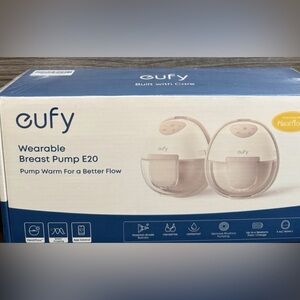 Eufy Wearable Breast Pump E20 - White